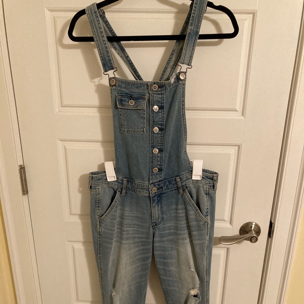 Hollister overalls